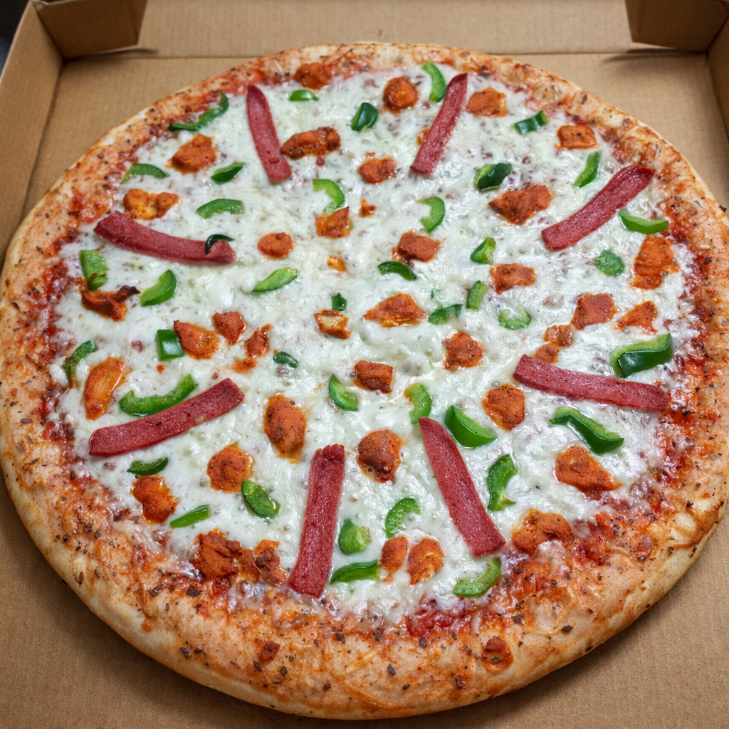 Classic Chicken Pizza