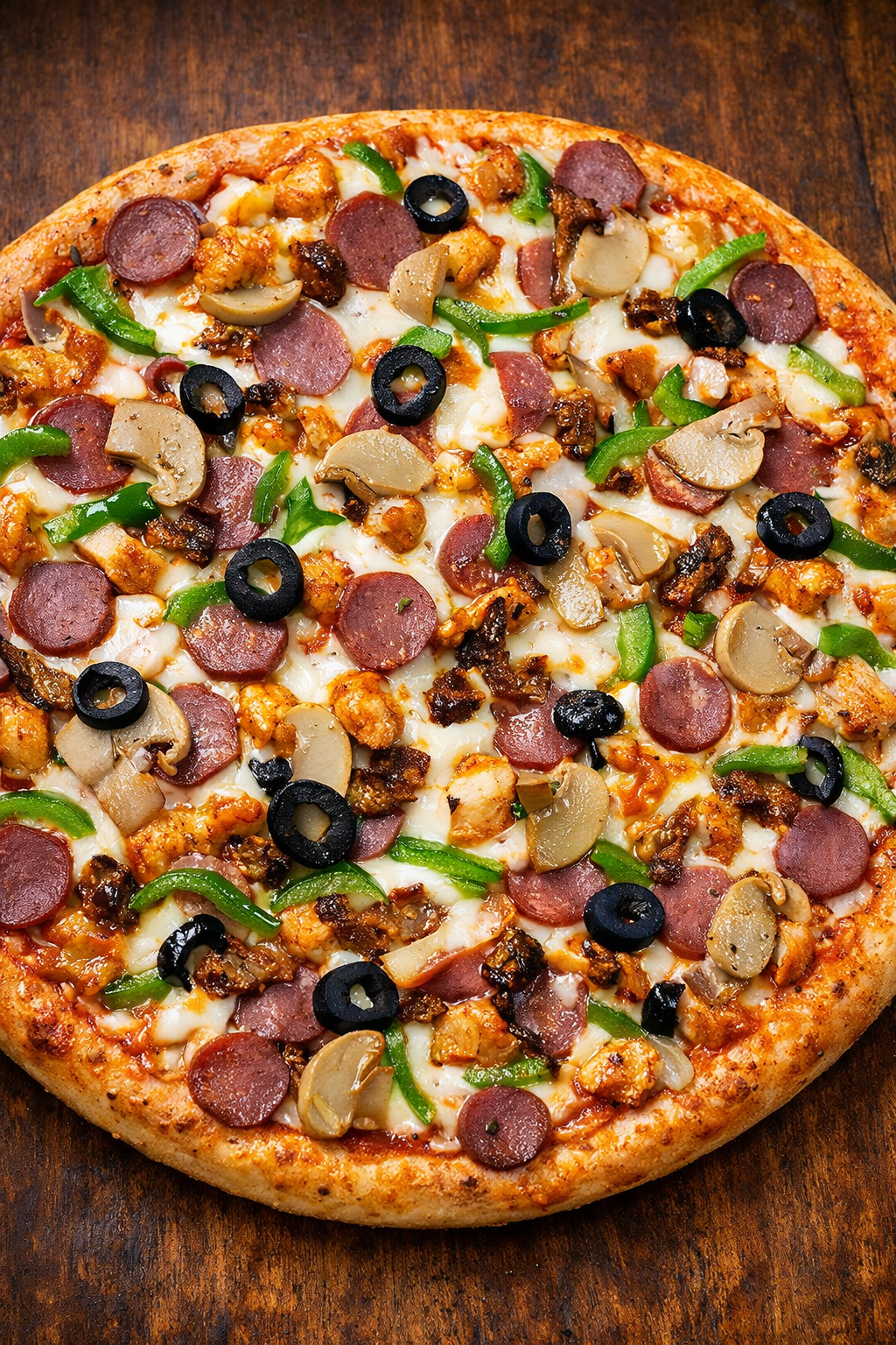 PizzaRio special pizza 
