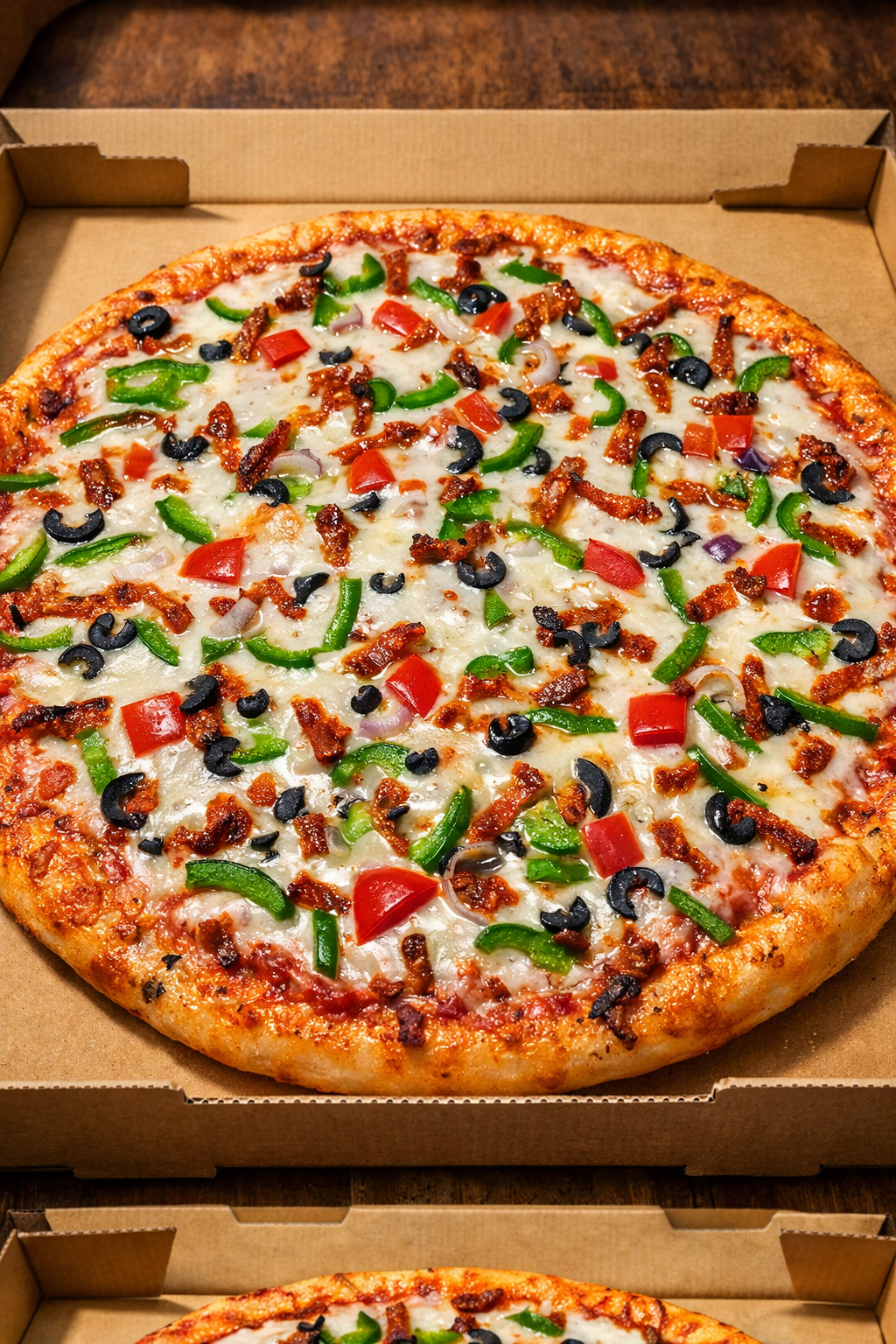 Maxican Hot Chicken Pizza 