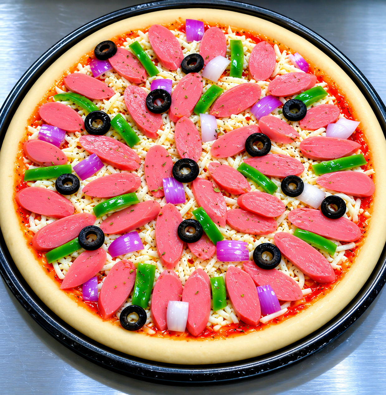 Sausage Pizza