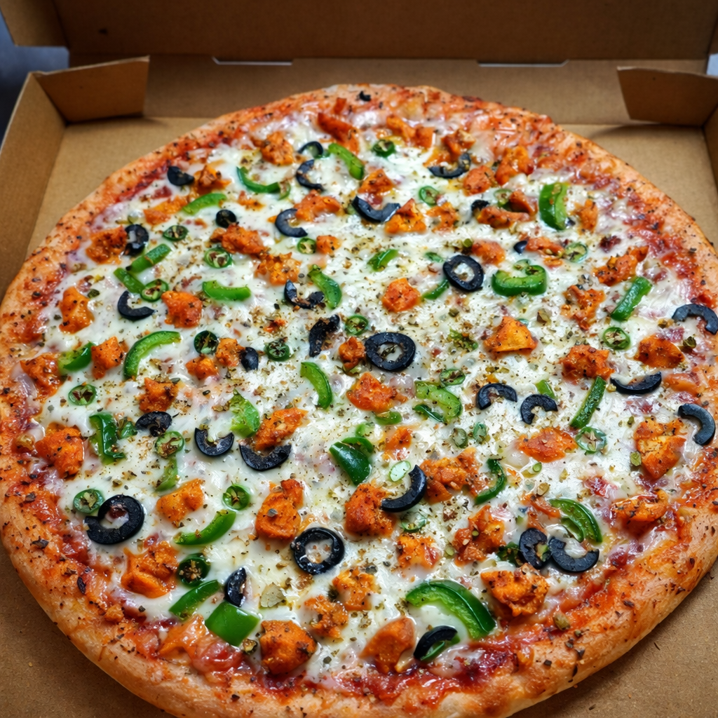 Spicy Chicken Pizza 