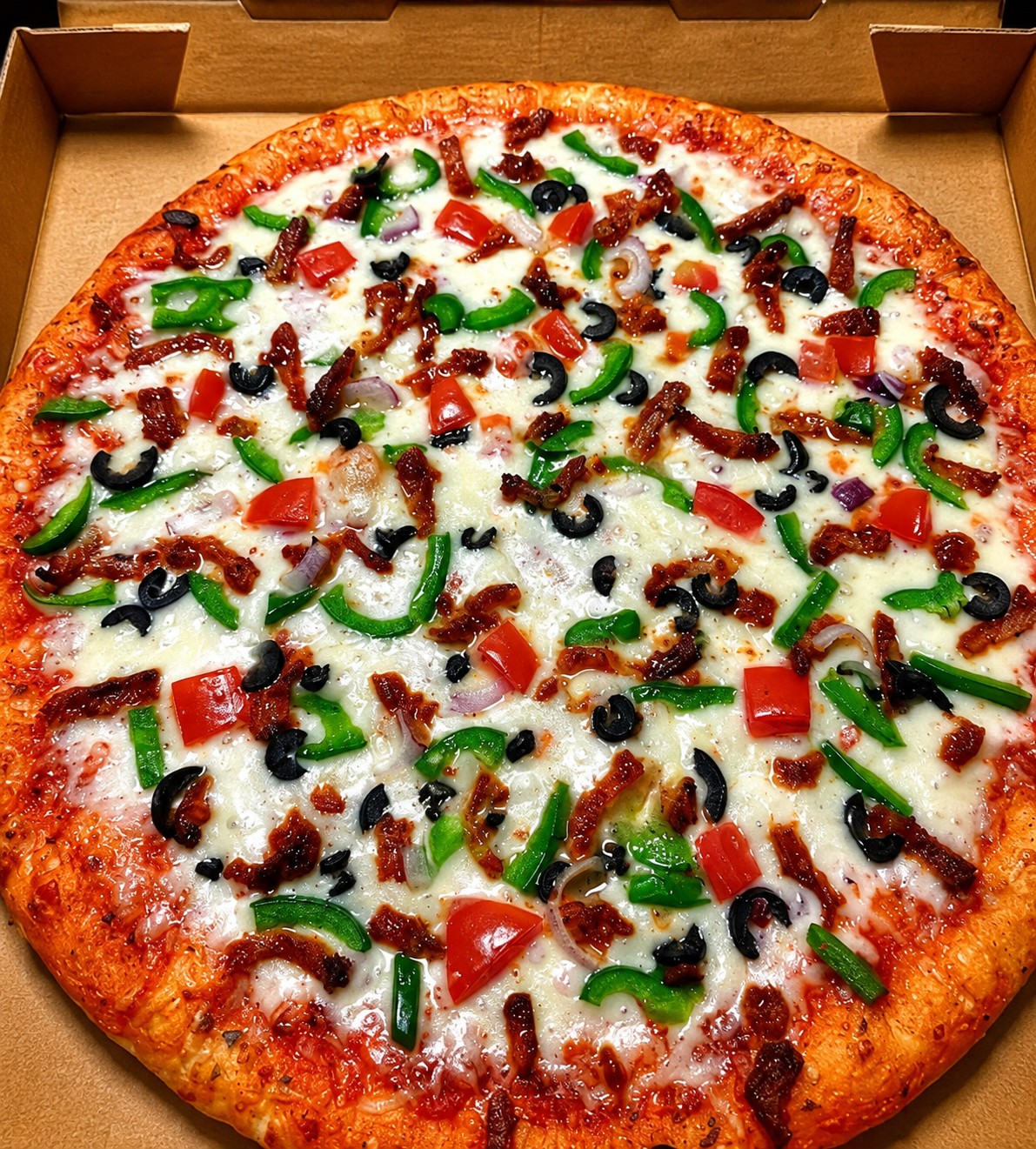 Beef Pizza 